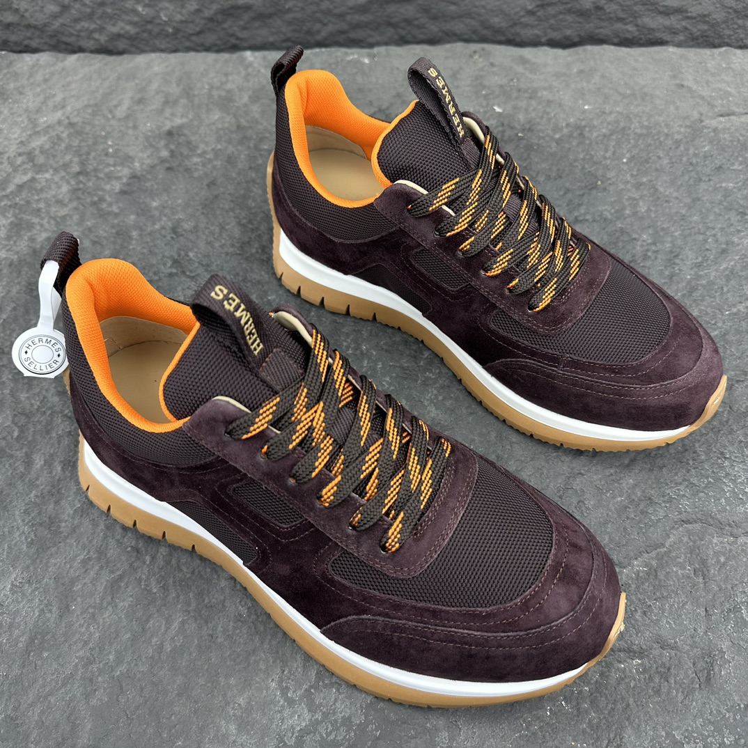 Hermes Jimmy Men Sneaker Size 40-46