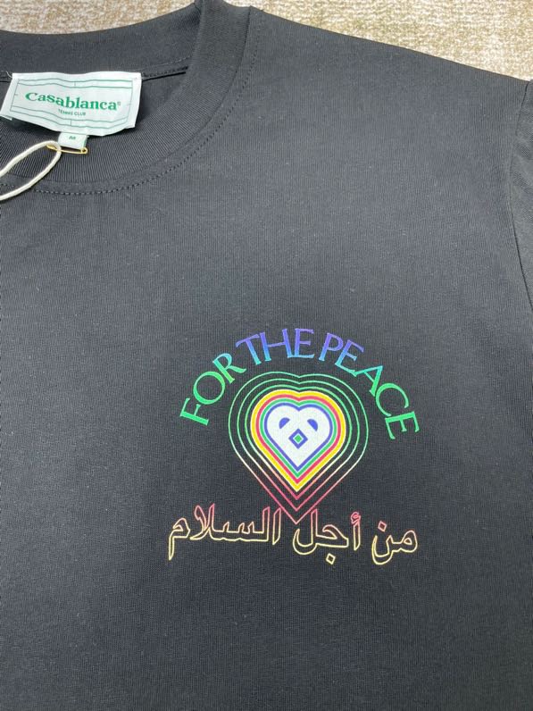 Casablanca T Shirt Size S-XL