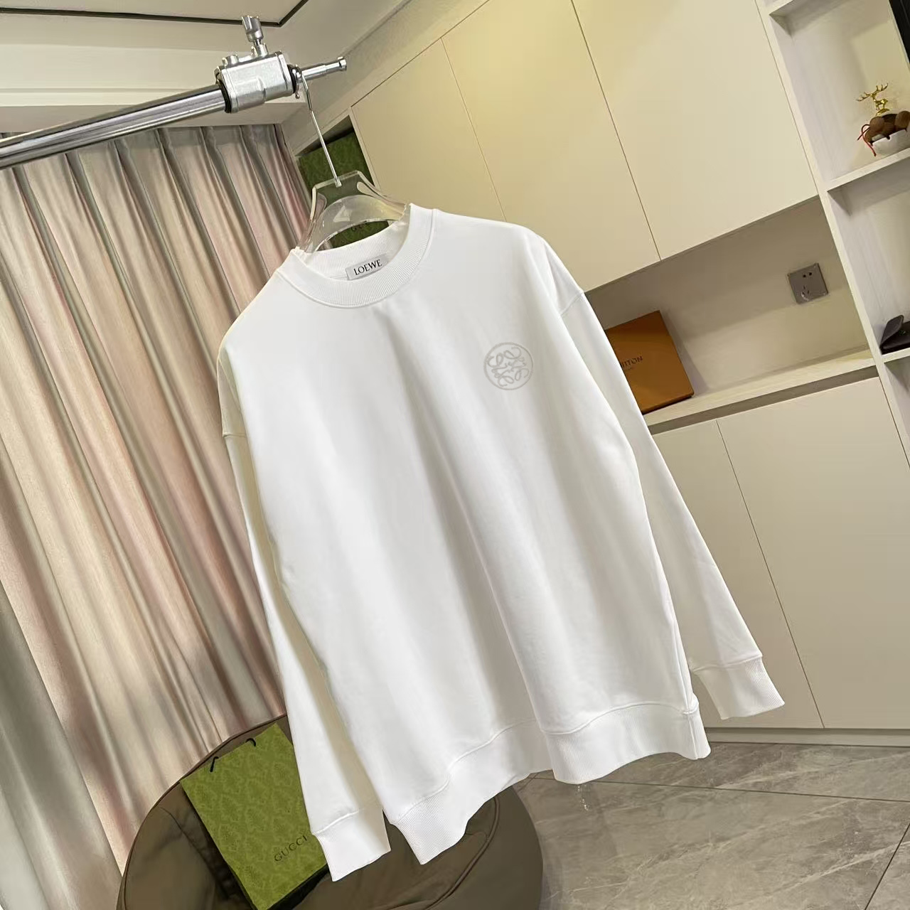 Loewe  2026ss  New Sweatshirt  Size S-XXL