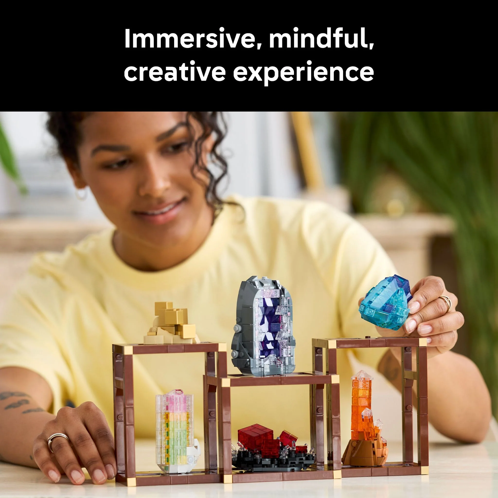 LEGO 21362 Ideas Mineral Collection