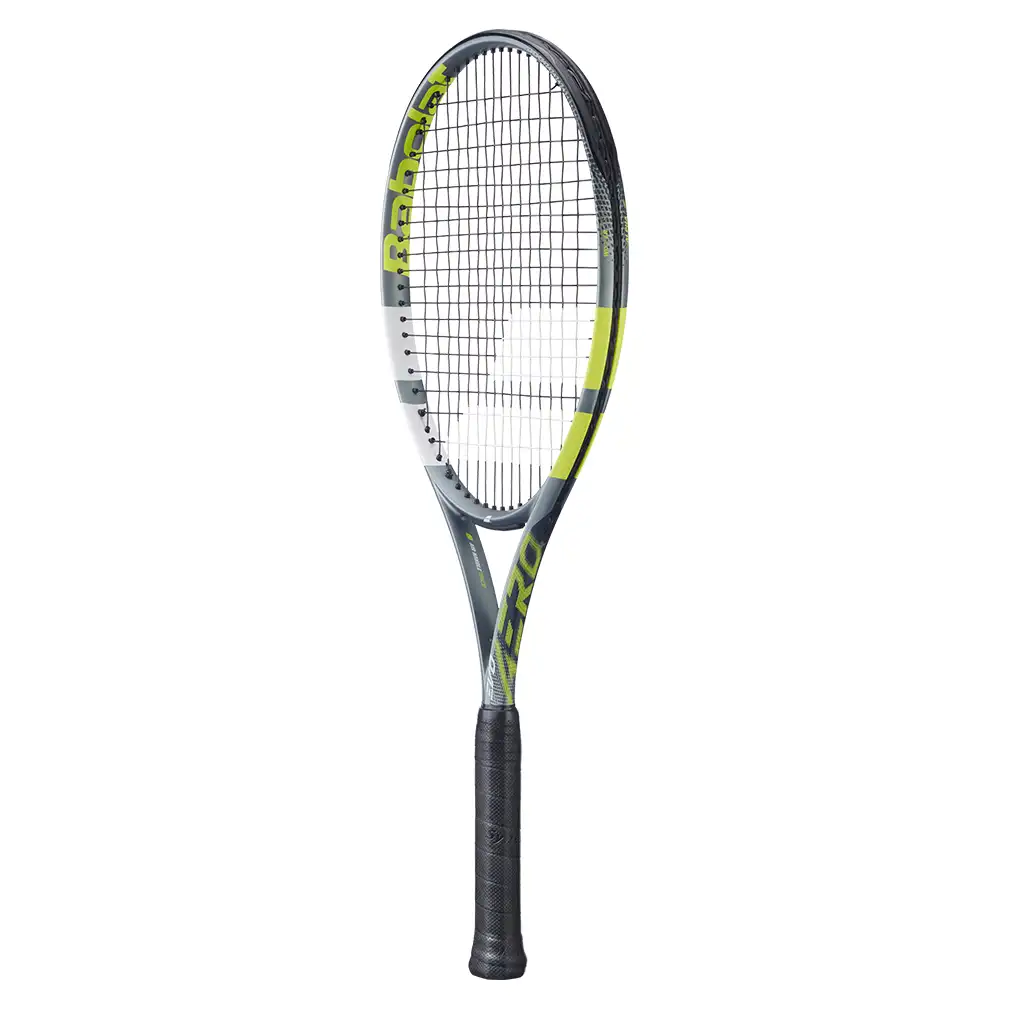 Evo Aero Tennis Racquet Yellow and Grey