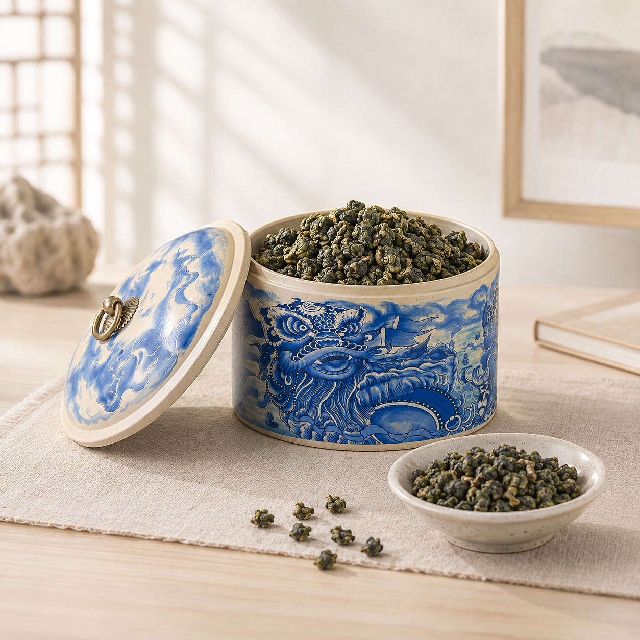 دونغ دينغ تشينغ شيانغ (أولونغ تايواني)Dong Ding Qing Xiang (Taiwan Oolong)S.R.168.00شاي أولونغOhmyteaohmyteachina