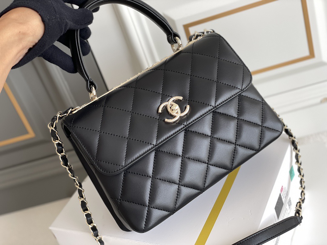 Chanel Trendy CC 2022ss Shoulder Bags 25*17*12cm