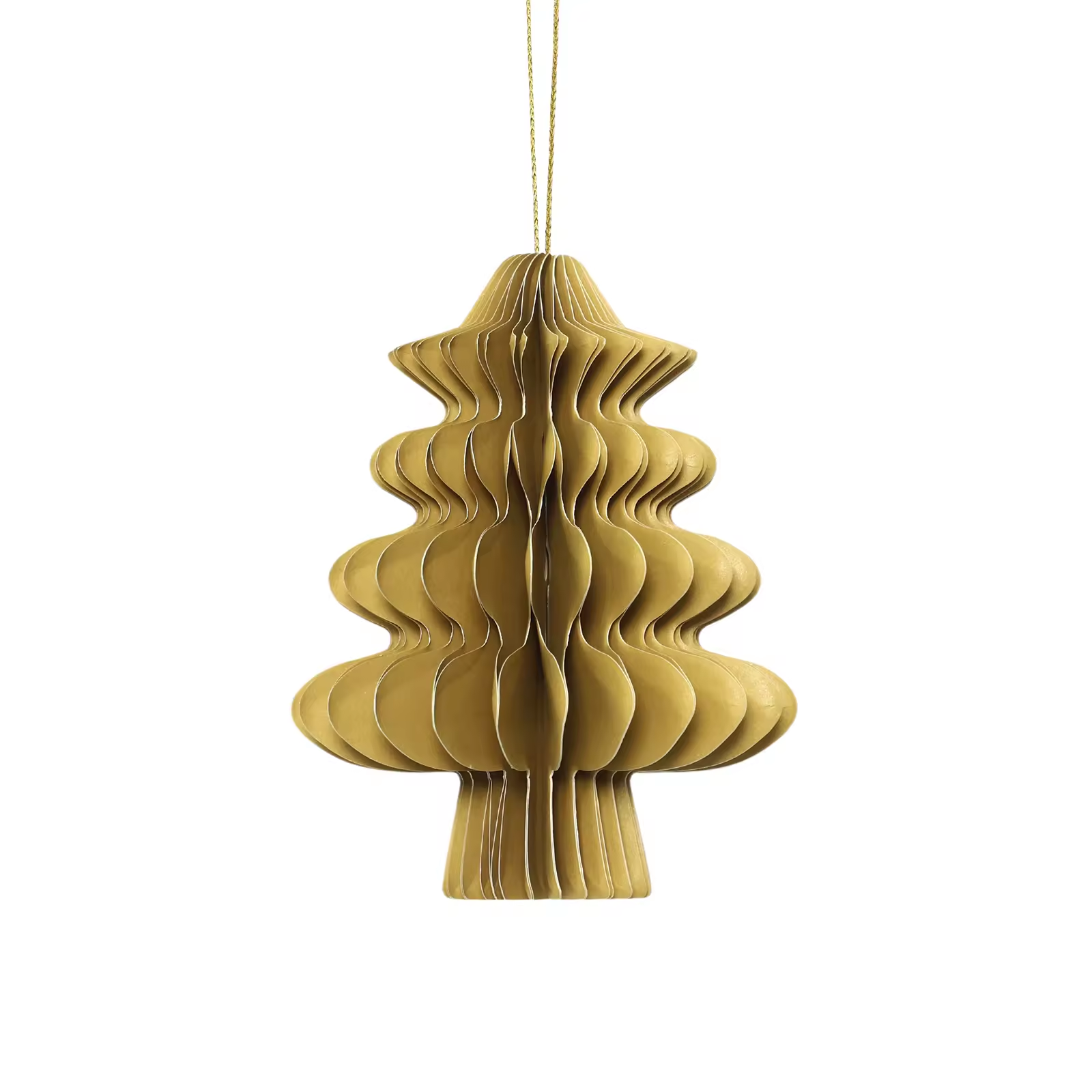 Large Paper Star Honeycomb Ornament for Christmas Decoration