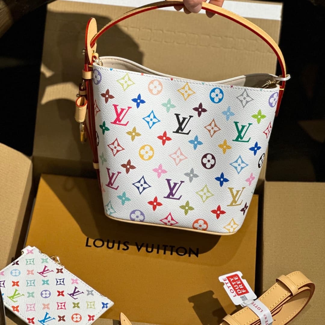 Louis Vuitton x TM All In BB Multicolored Monogram coated canvas