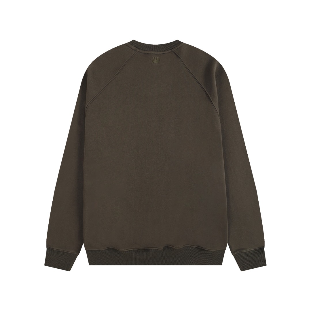 Ami   2026ss  New Sweatshirt Size S-XL