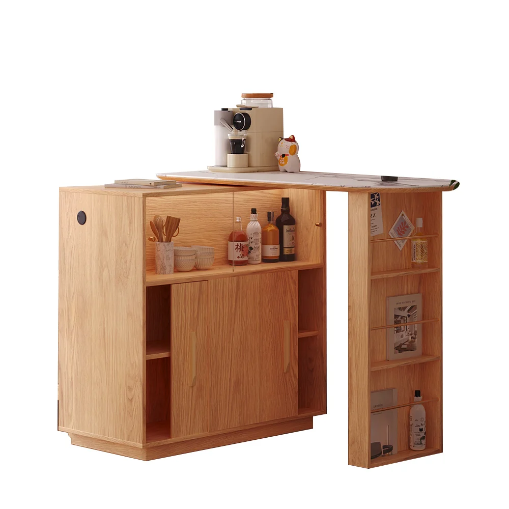 NÓVORA CASA expandible Madera maciza barra mesa
