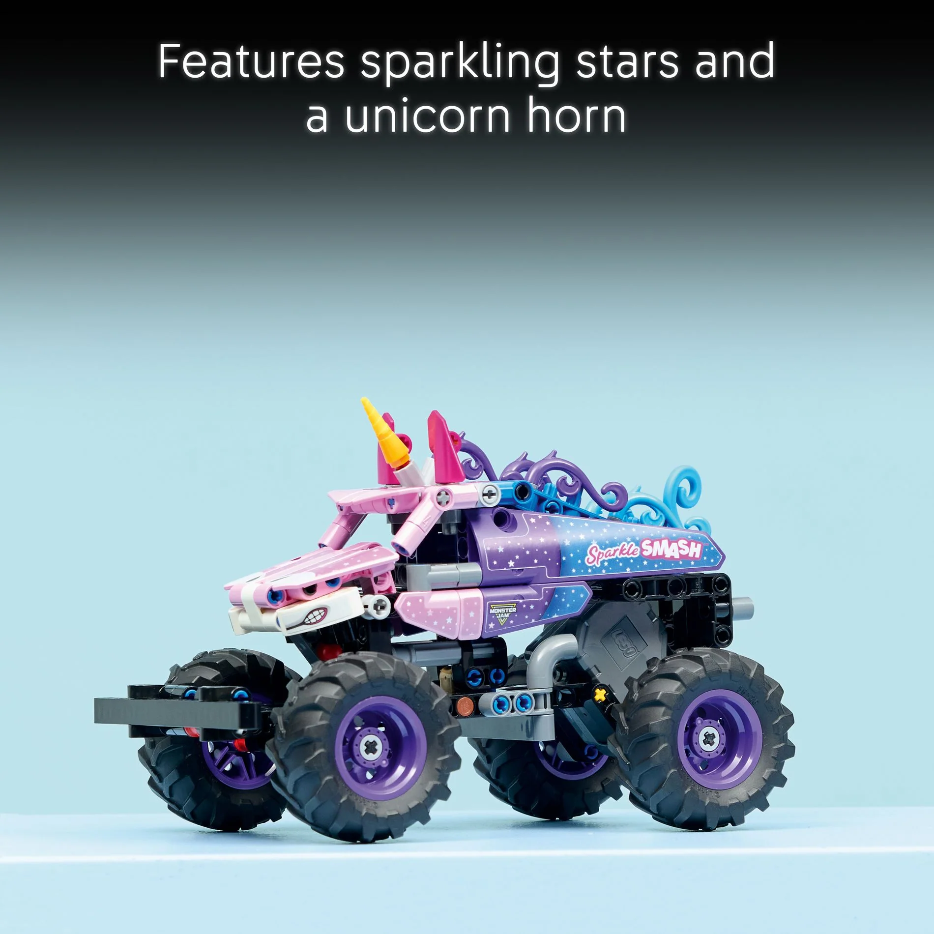 LEGO 42220 Technic Monster Jam  Sparkle Smash Pull-Back