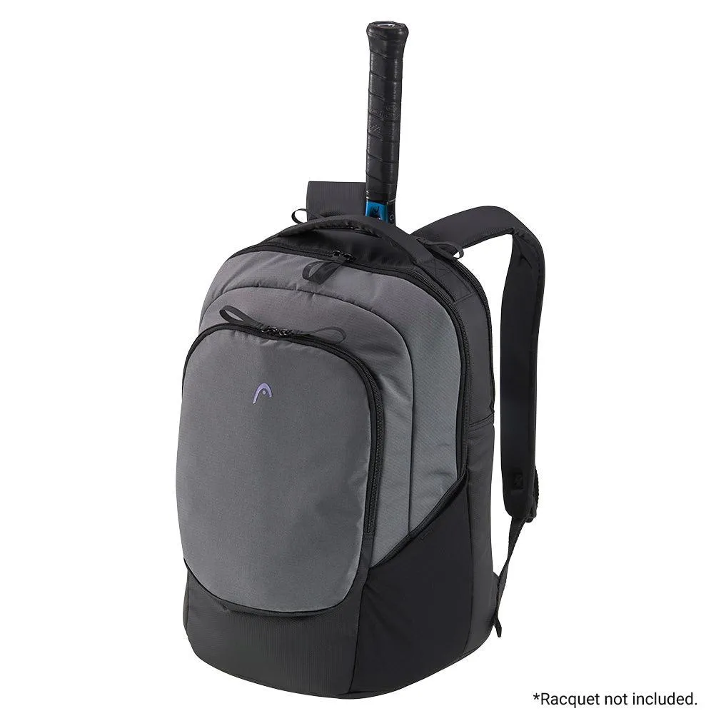 Pro X Tennis Backpack (30L) Black and Dark Grey