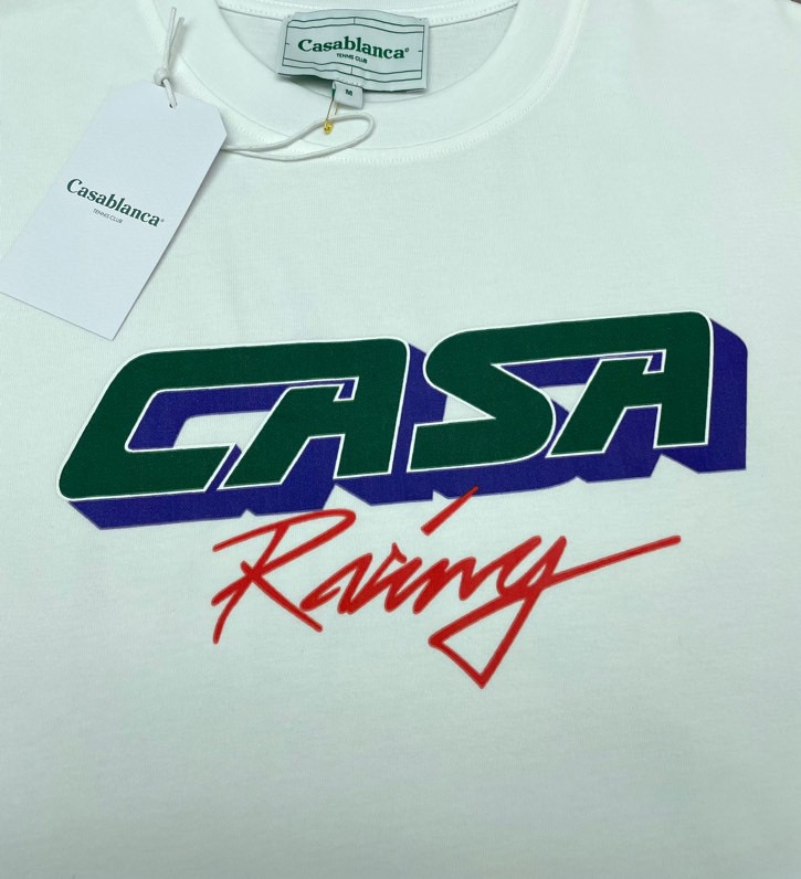 Casablanca T Shirt Size S-XL