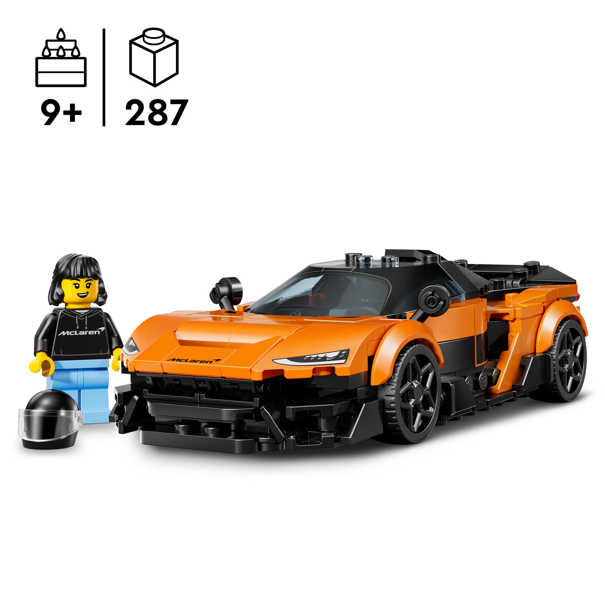LEGO 77257 Speed Champions McLaren W1