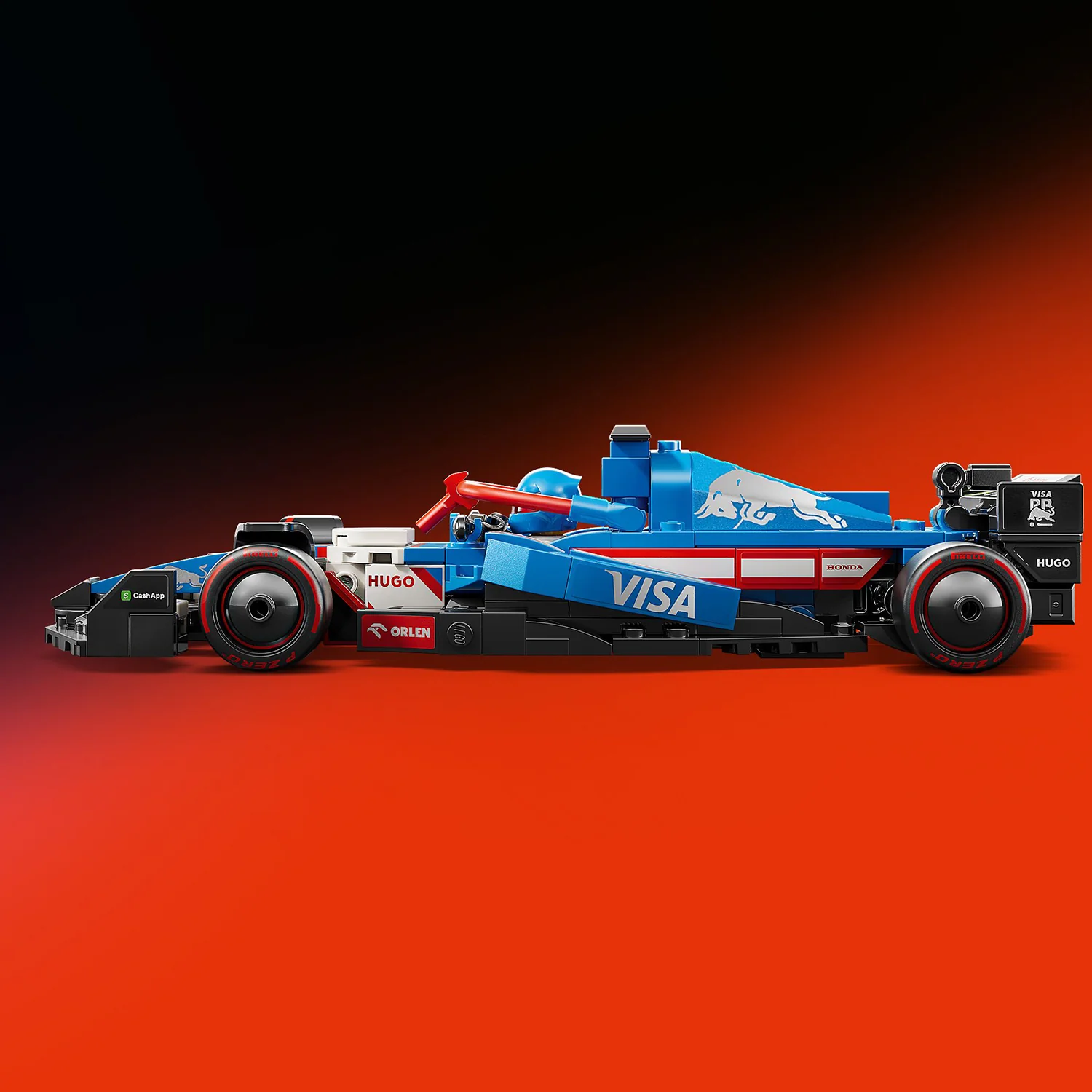 LEGO® Speed Champions - Visa Cash App RB VCARB 01 F1® Race Car
