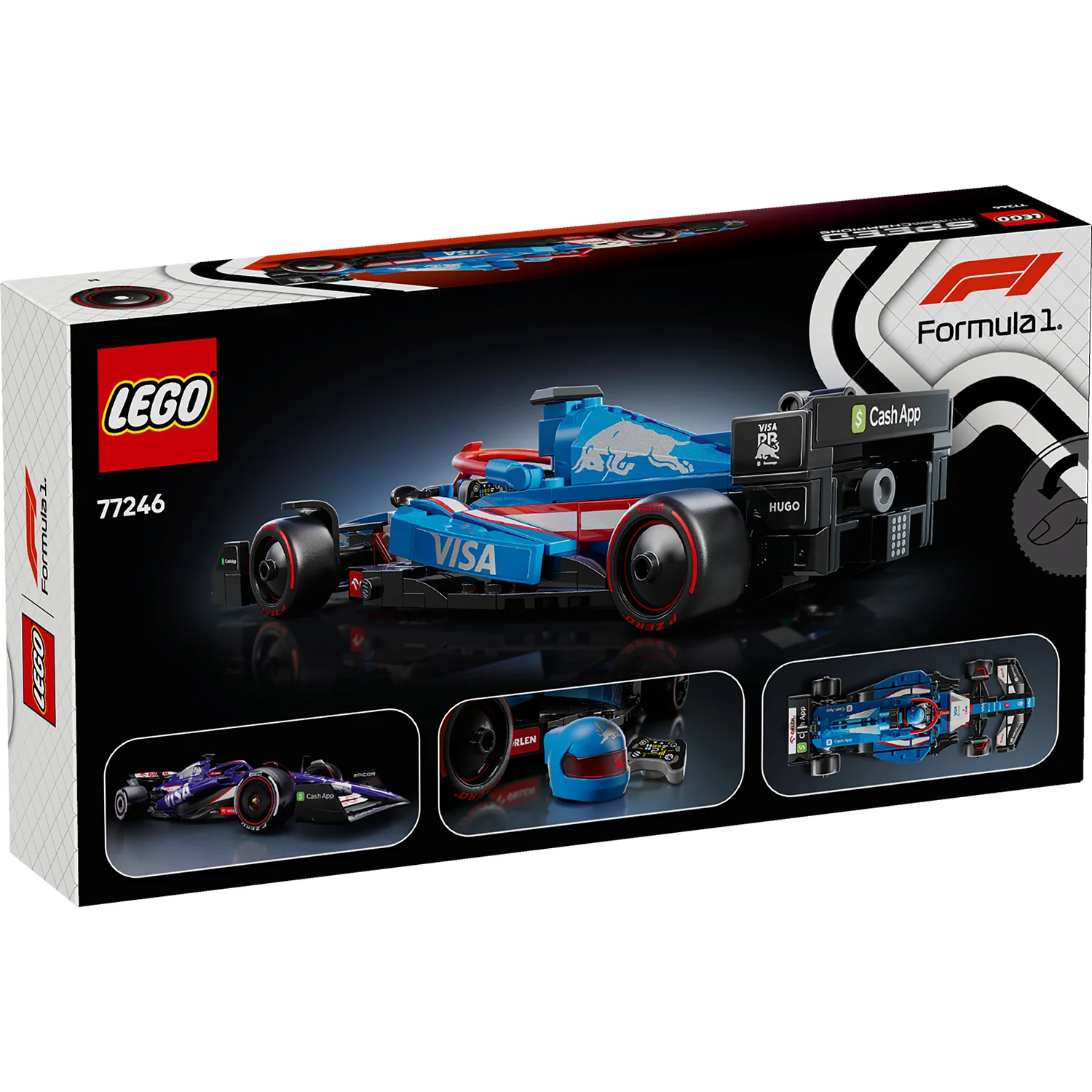 LEGO® Speed Champions - Visa Cash App RB VCARB 01 F1® Race Car