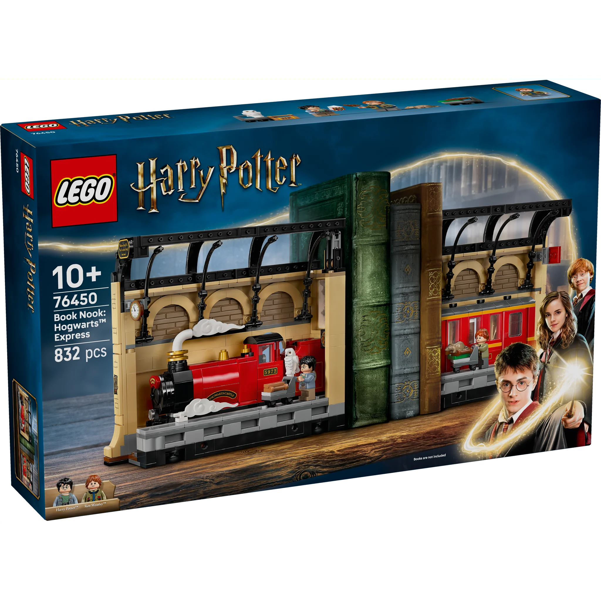 LEGO 76450 Harry Potter Book Nook: Hogwarts™ Express
