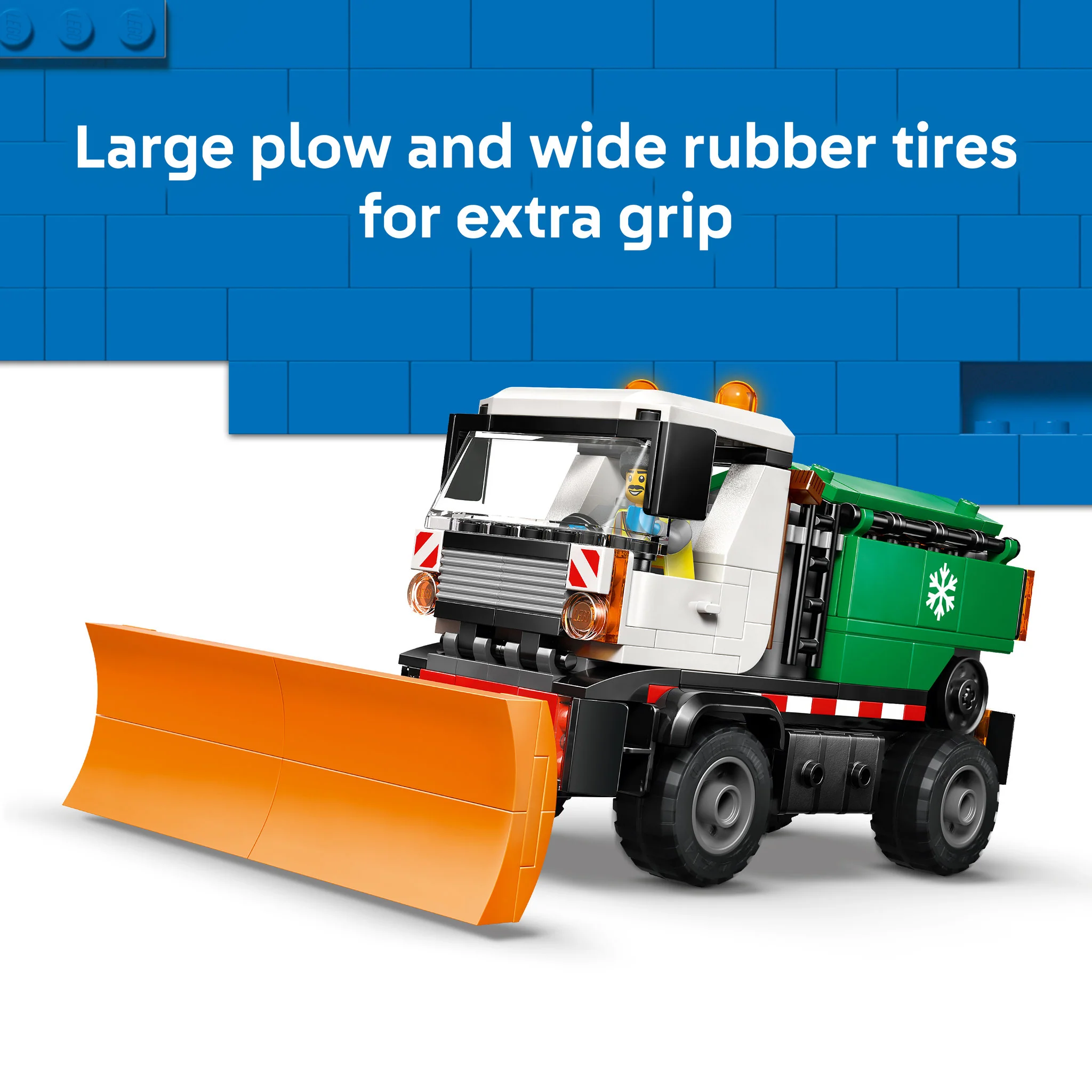 LEGO 60490 City Snowplough