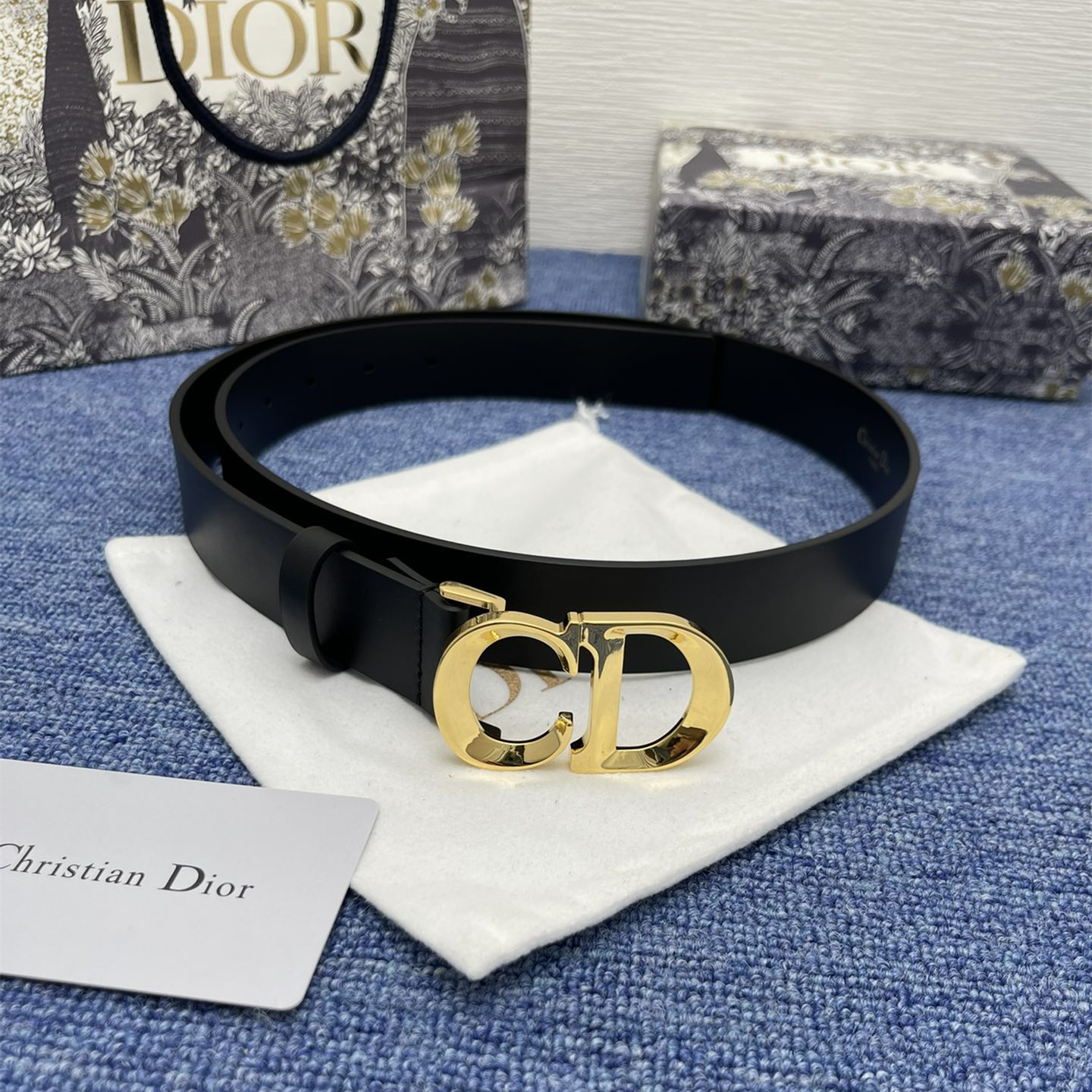 Dior Womens Belt Width 3cm