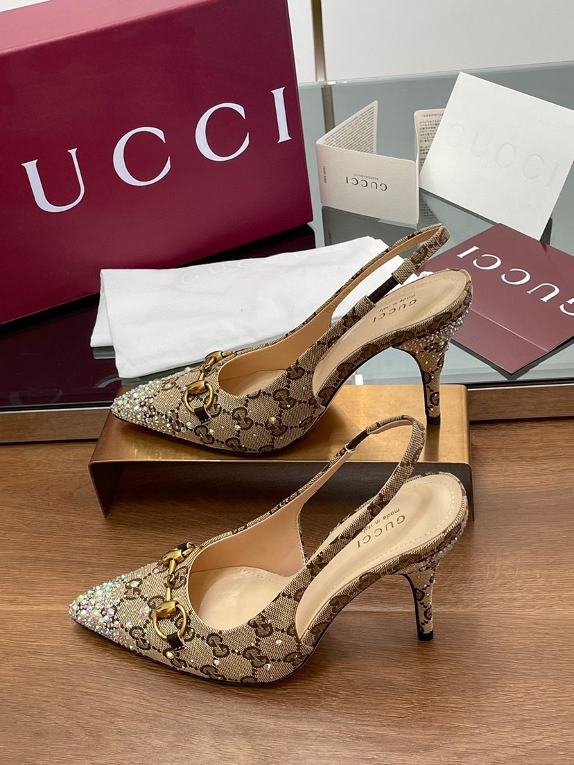 Gucci Original GG Women Pumps Size 36-41