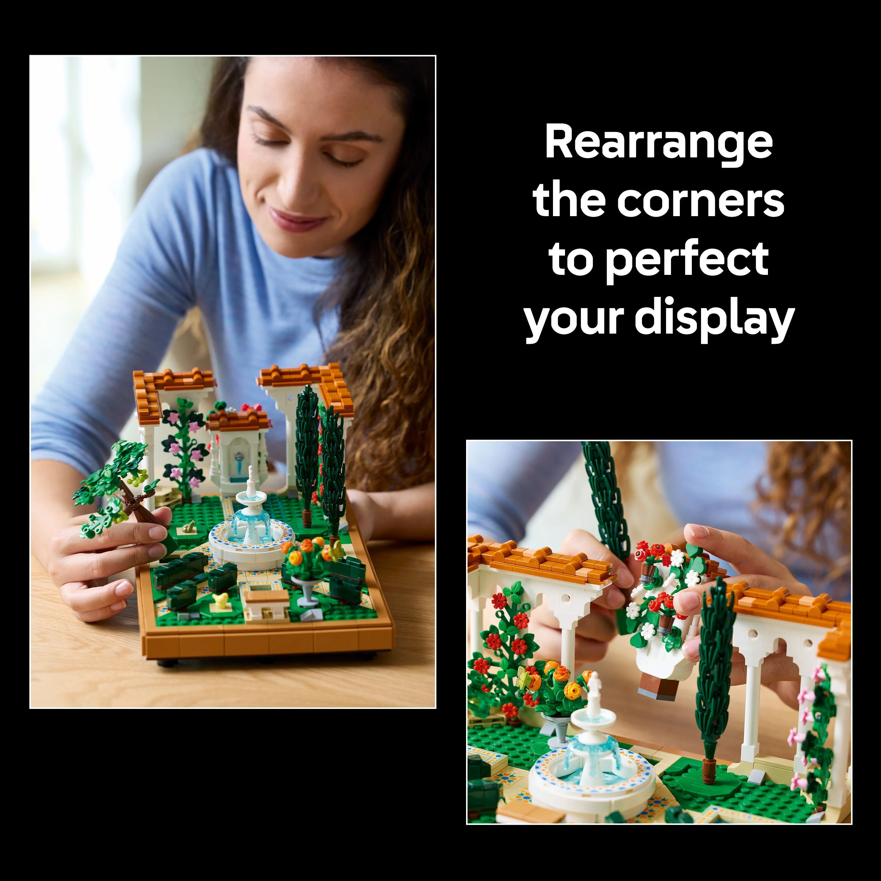 LEGO 10359 Icons Fountain Garden