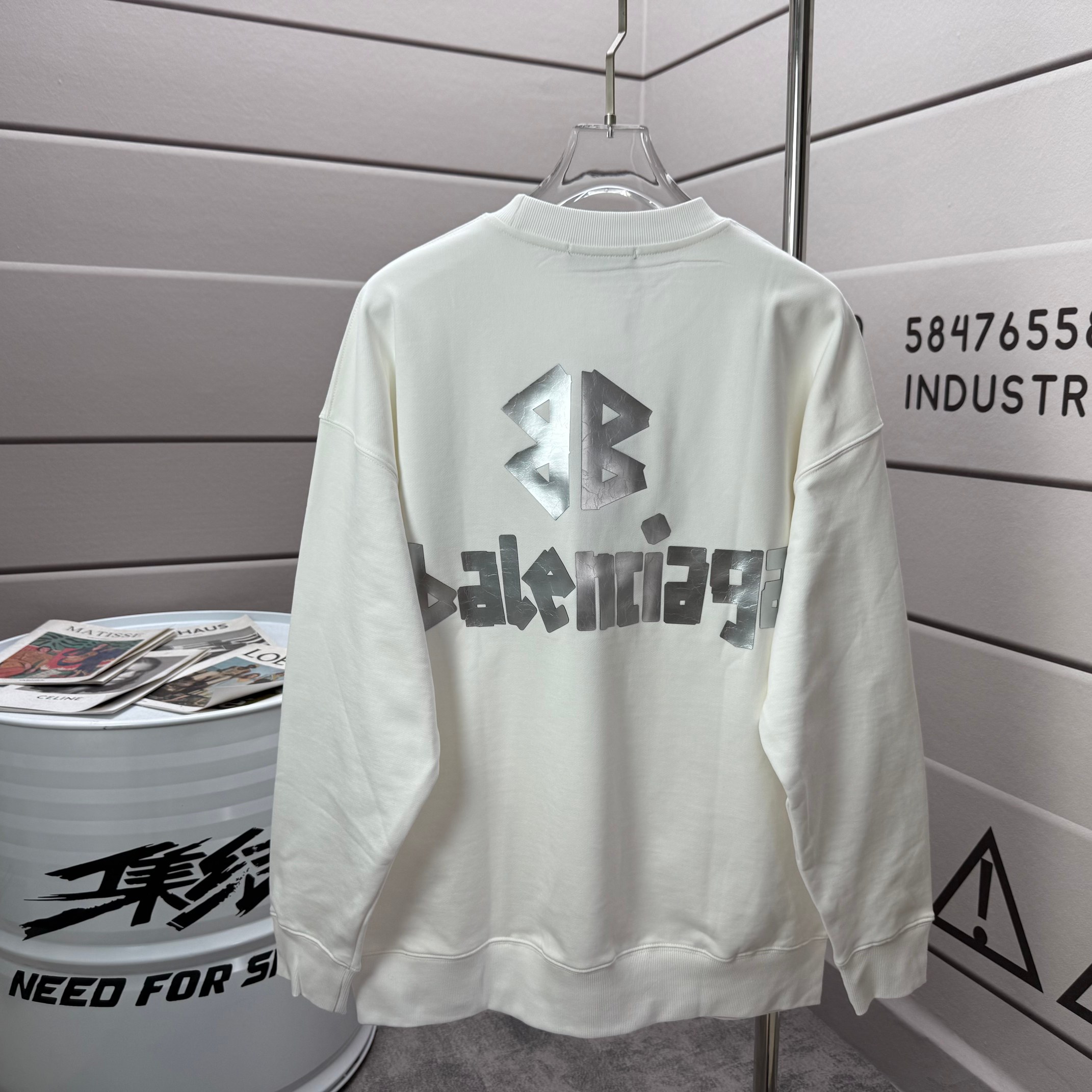 Balenciaga  2026ss  New Sweatshirt  Size S-XXL