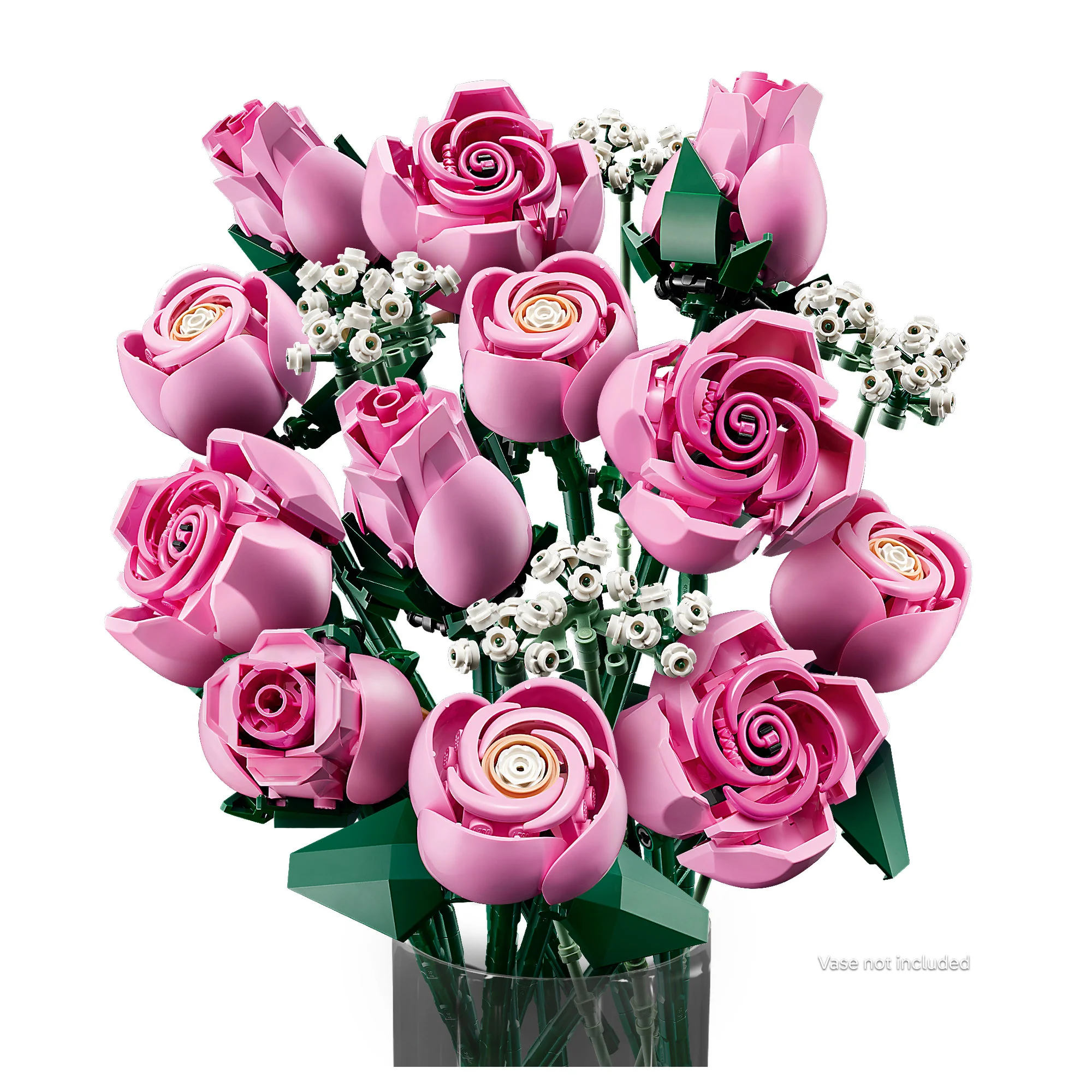 LEGO 10374 Botanicals Bouquet Of Pink Roses