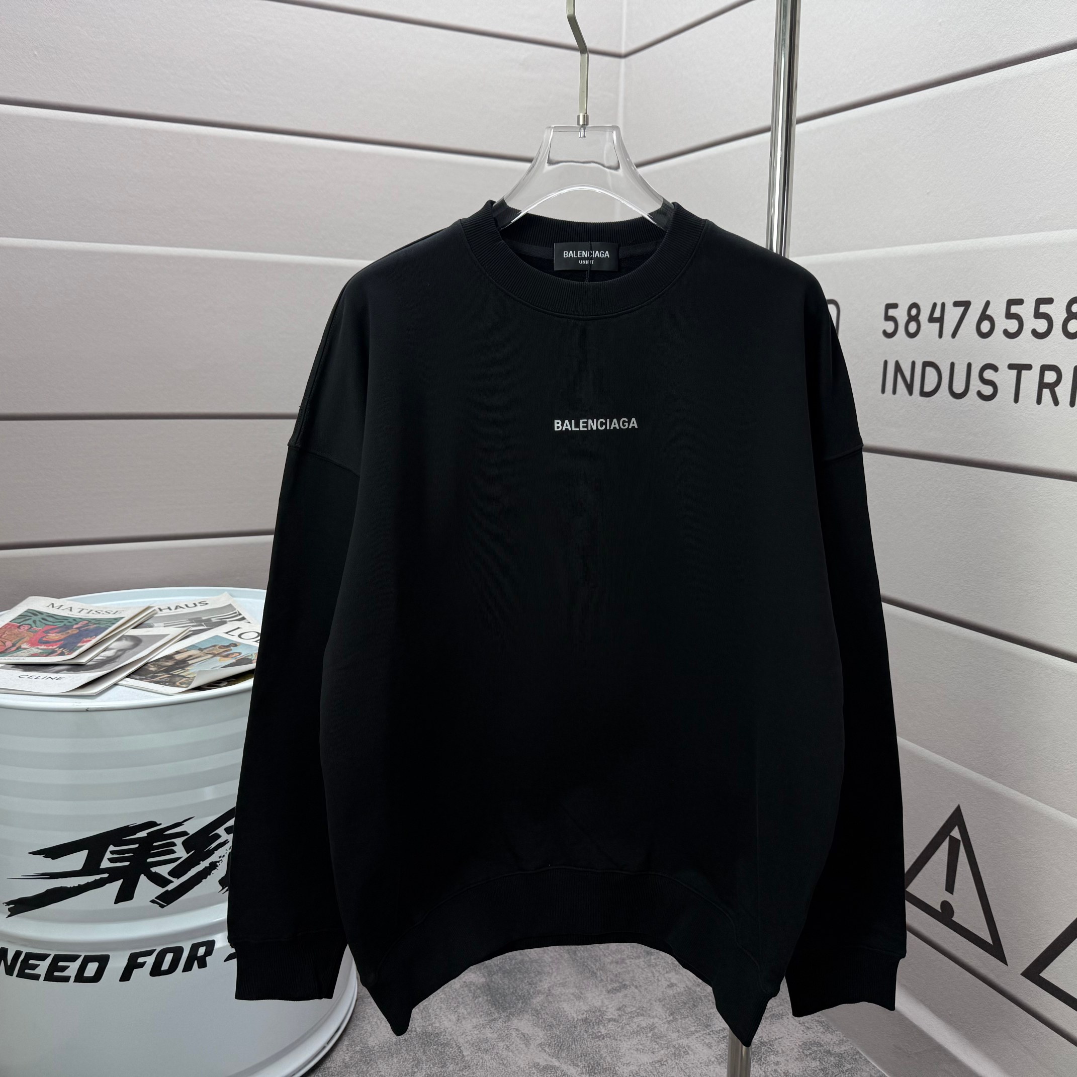 Balenciaga  2026ss  New Sweatshirt  Size S-XXL
