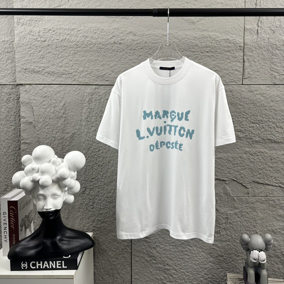 Louis Vuitton 2026ss New T Shirt Size S-XXL