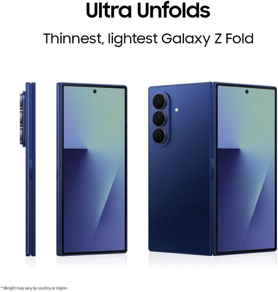 Samsung Galaxy Z Fold 7 AI Phone