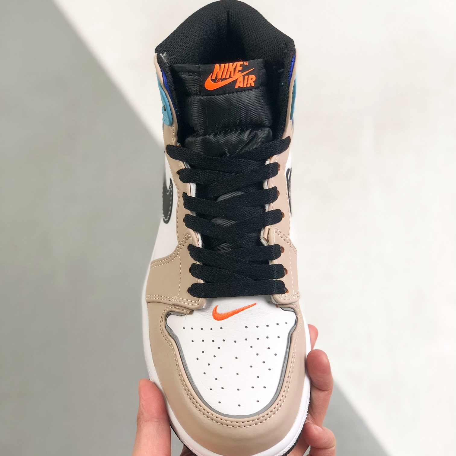 Nike Air Jordan 1 High Top Sneakers Shoes Gr. 36-46