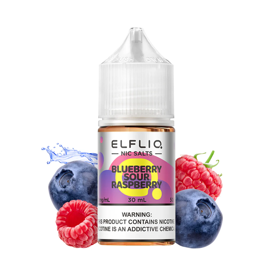 ELFLIQ Nikotinsalz-E-Liquids 30 ml