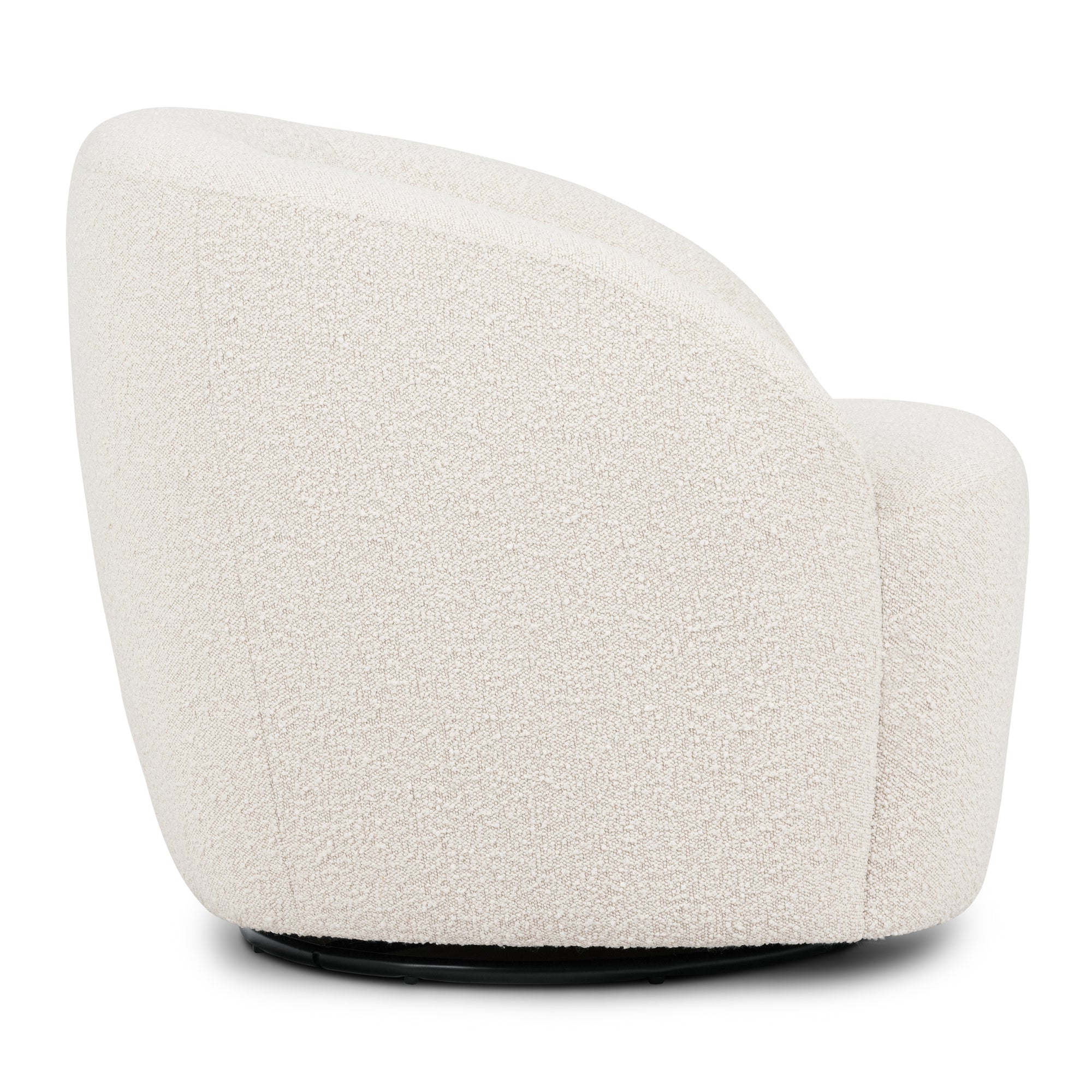 Sillón Giratorio Bouclé 360° Alma — Elige tu paquete ideal