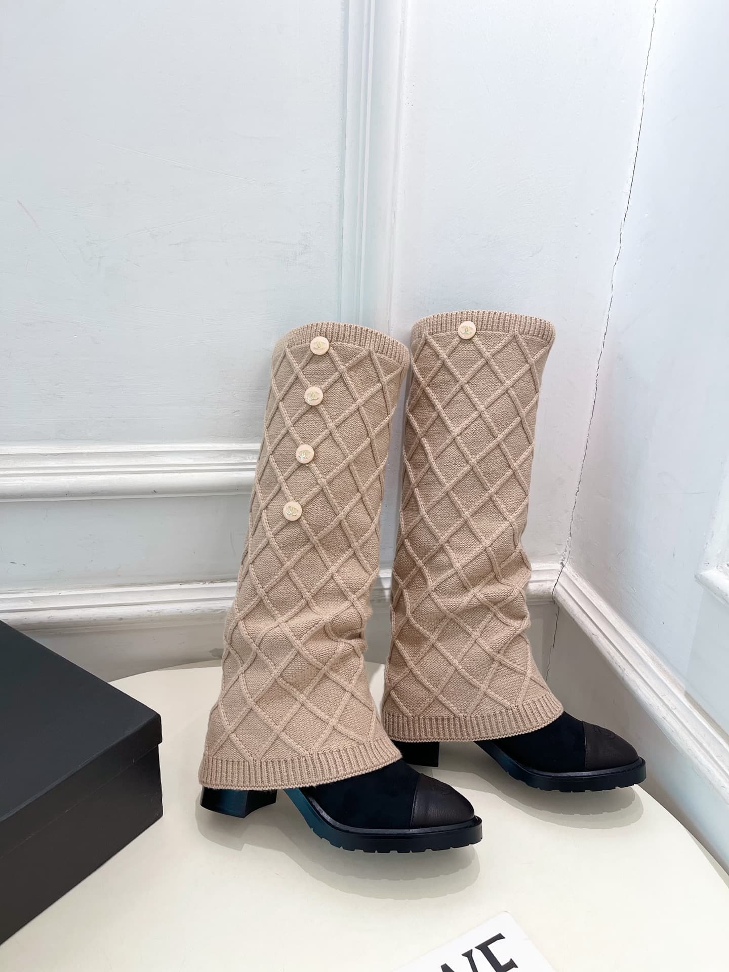 Chanel Boots Shoes Women