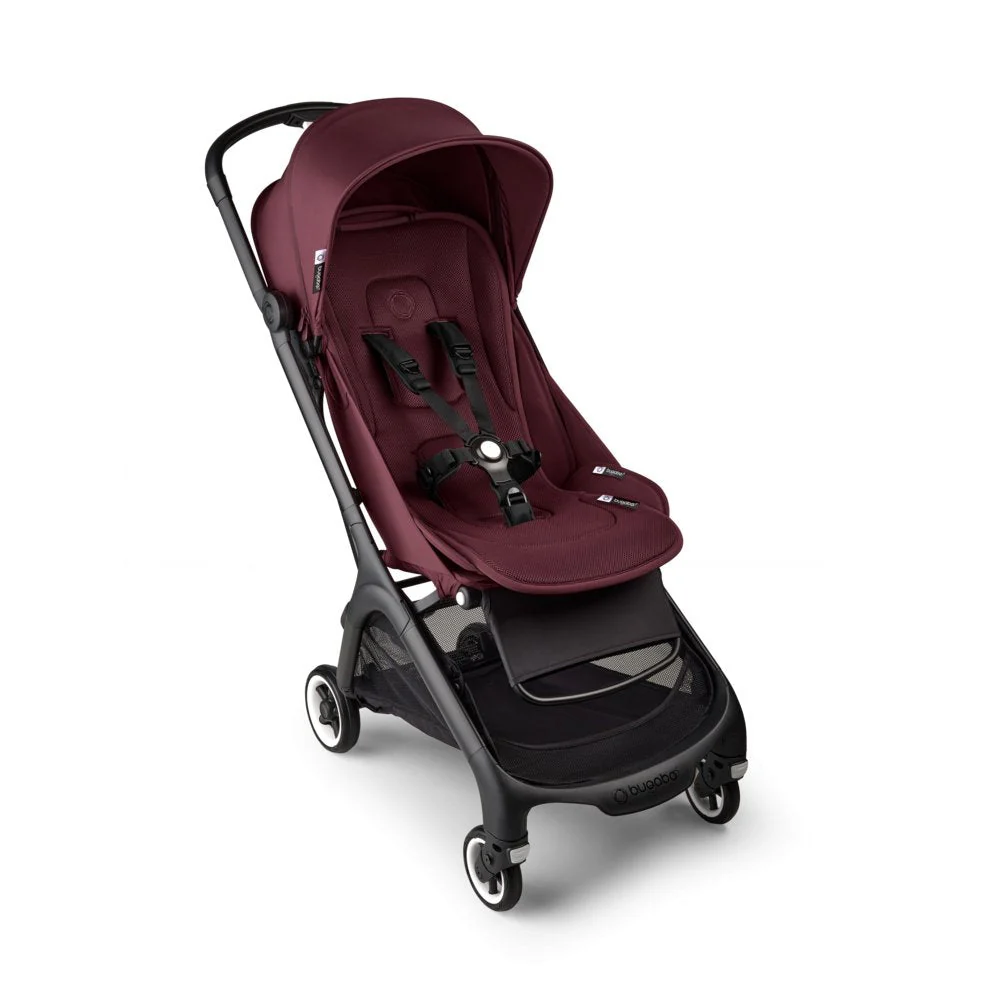 Bugaboo Butterfly + FREE Transport Bag Pushchair/Stroller - Dark Cherry