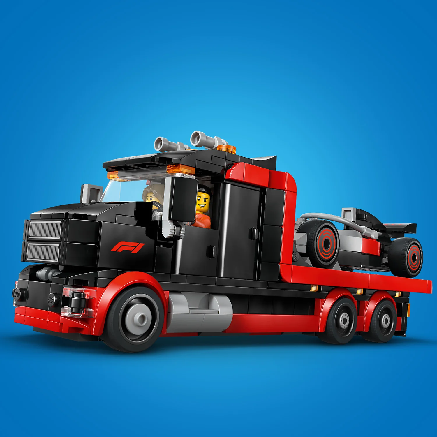 LEGO® City F1® Display Truck with Audi F1® Race Car