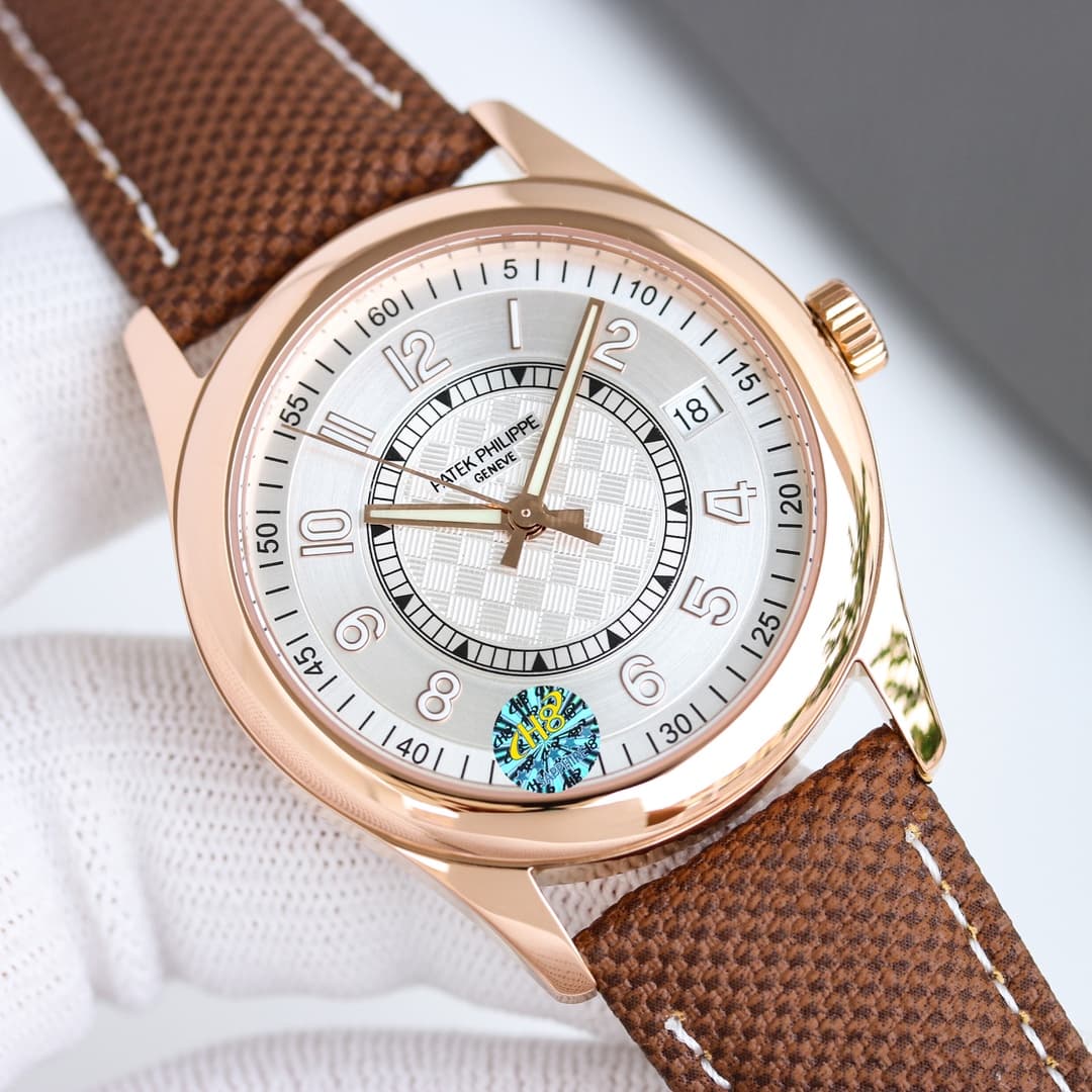 Patek Philippe Calatrava Reference 6007G-001 Watch TOP