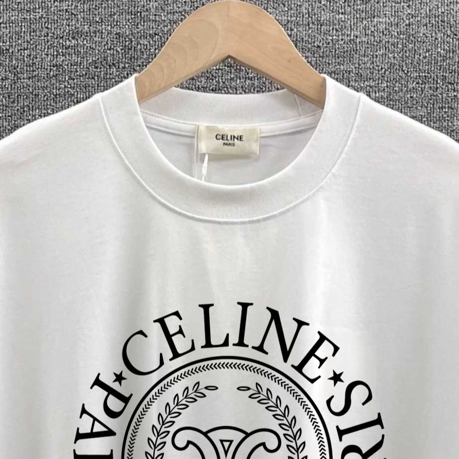 Celine 2026ss New T Shirt Size S-XXL