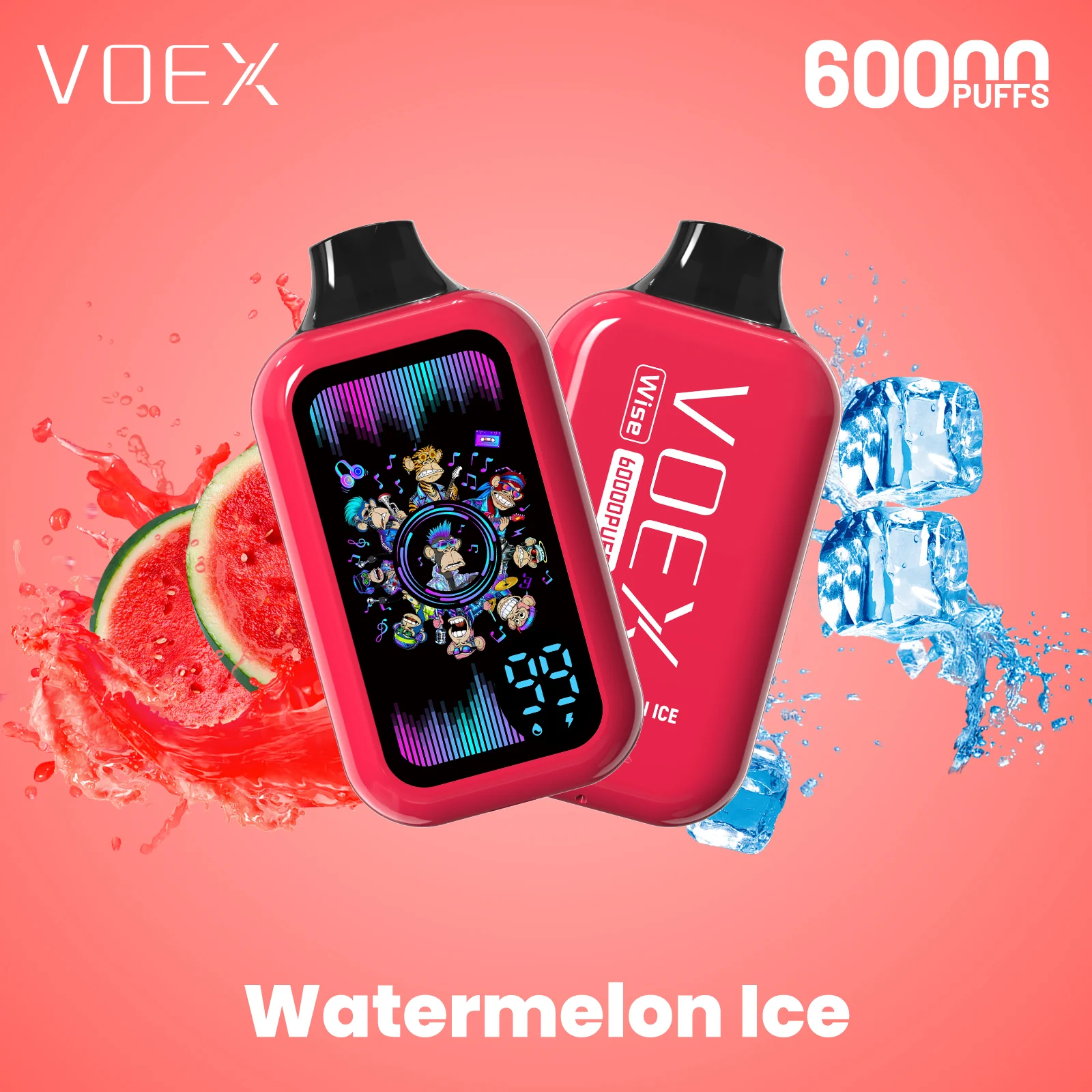 VOEX Wise/Space 60K Einweg-Vape (alle Geschmacksrichtungen)
