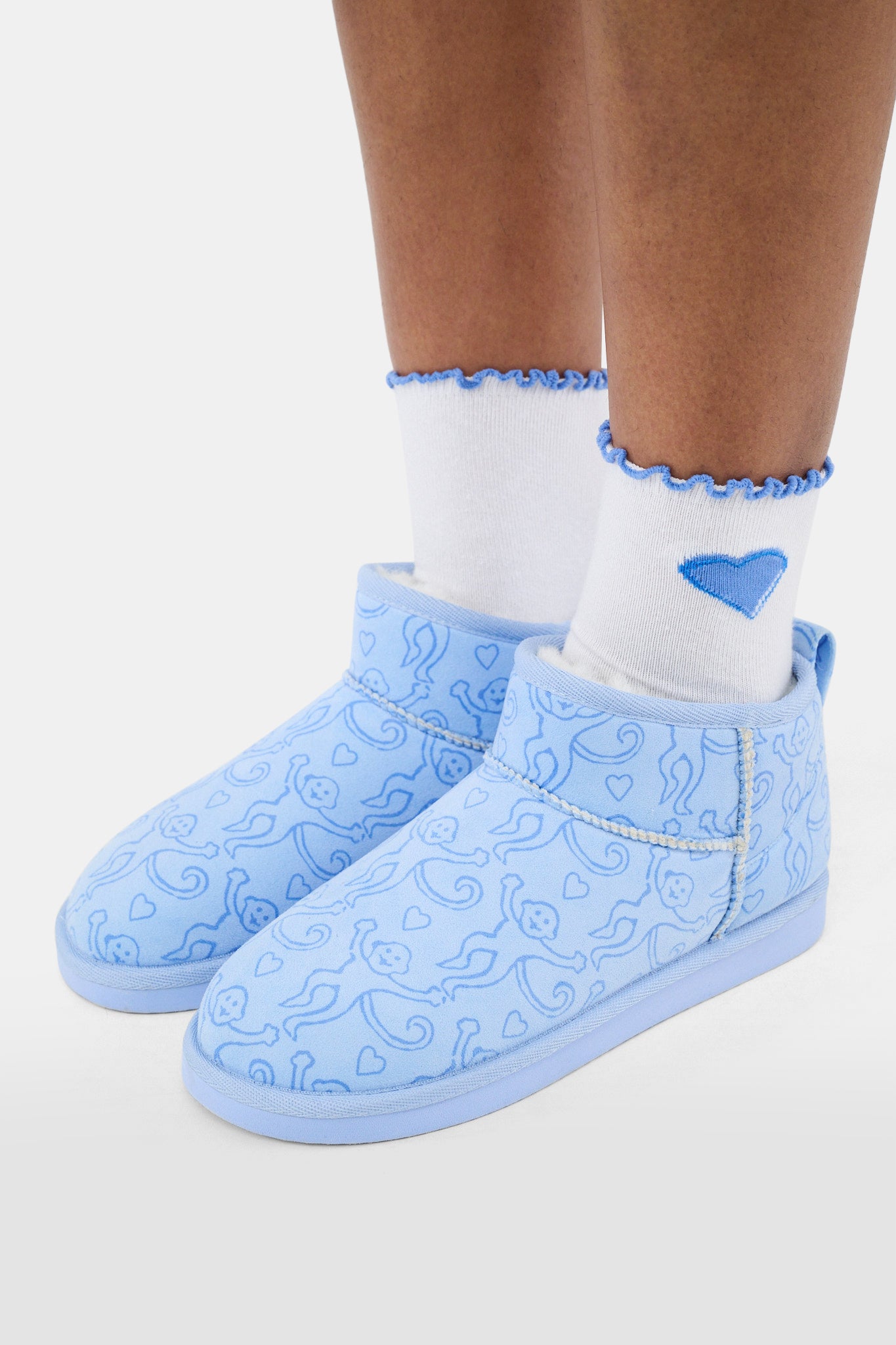 Starlight Ruffle Socks Set Of 3