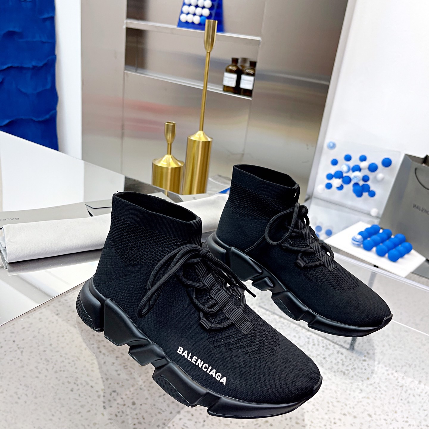 Balenciaga Speed Lace-up Sneaker Size 35-46  3-Color