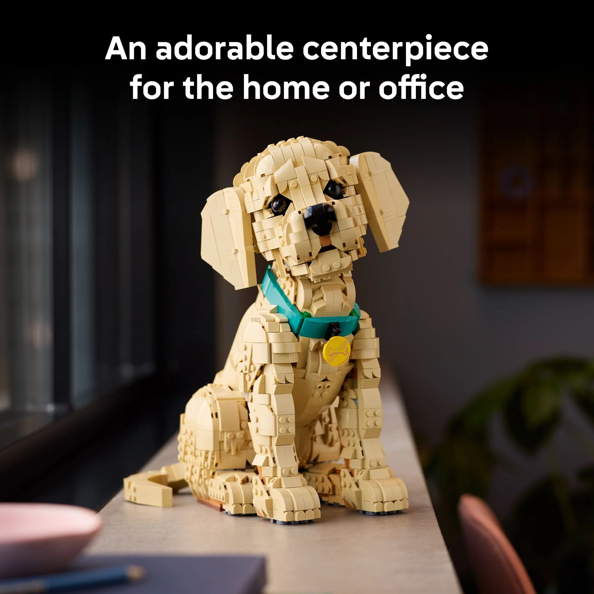 LEGO 11384 Icons Golden Retriever Puppy