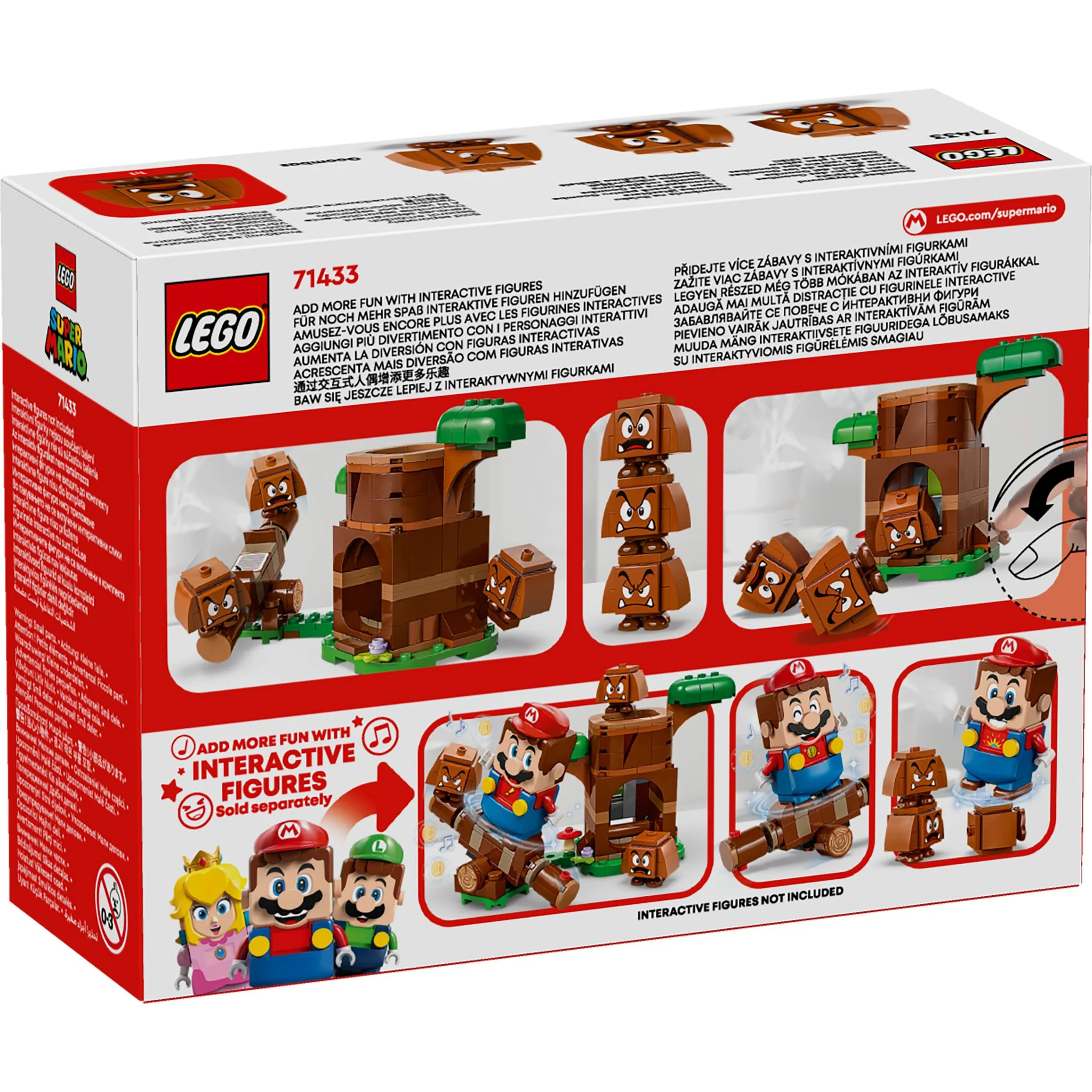 LEGO 71433 Super Mario Goomba's Playground