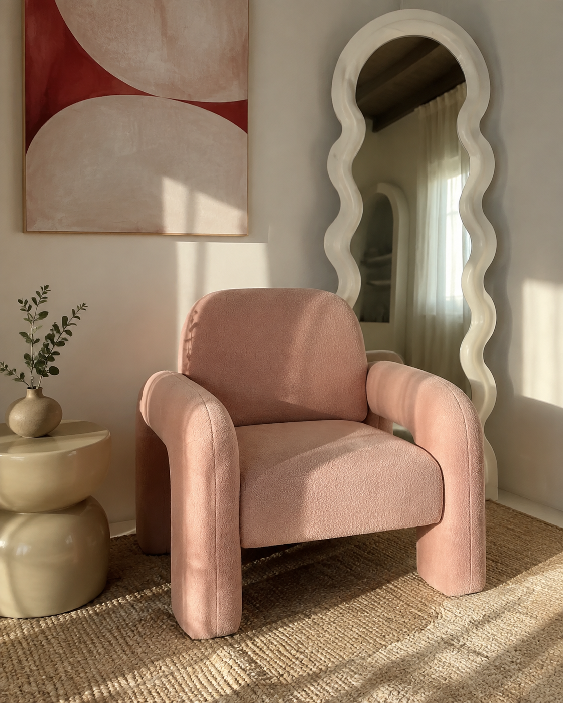 LunaCurve Rosa empolvado