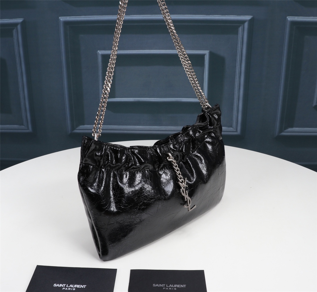 YSL Women Shoulder Bags Size 24*14*4cm
