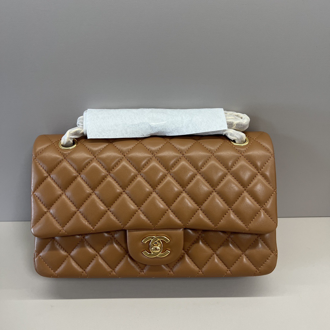 Chanel CF1112 Shoulder Bags Sheepskin 25cm