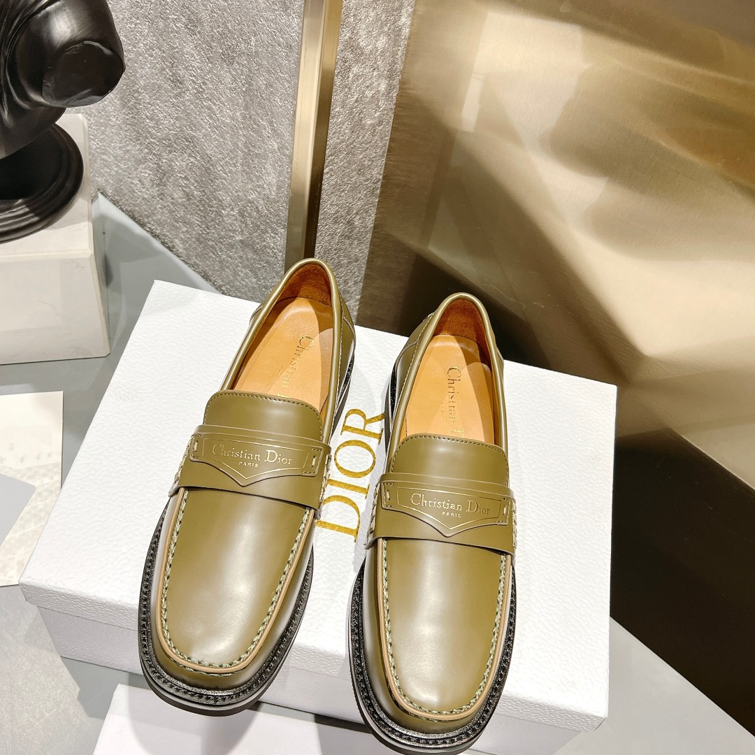 Dior Boy Loafers Size 35-41 4-Color