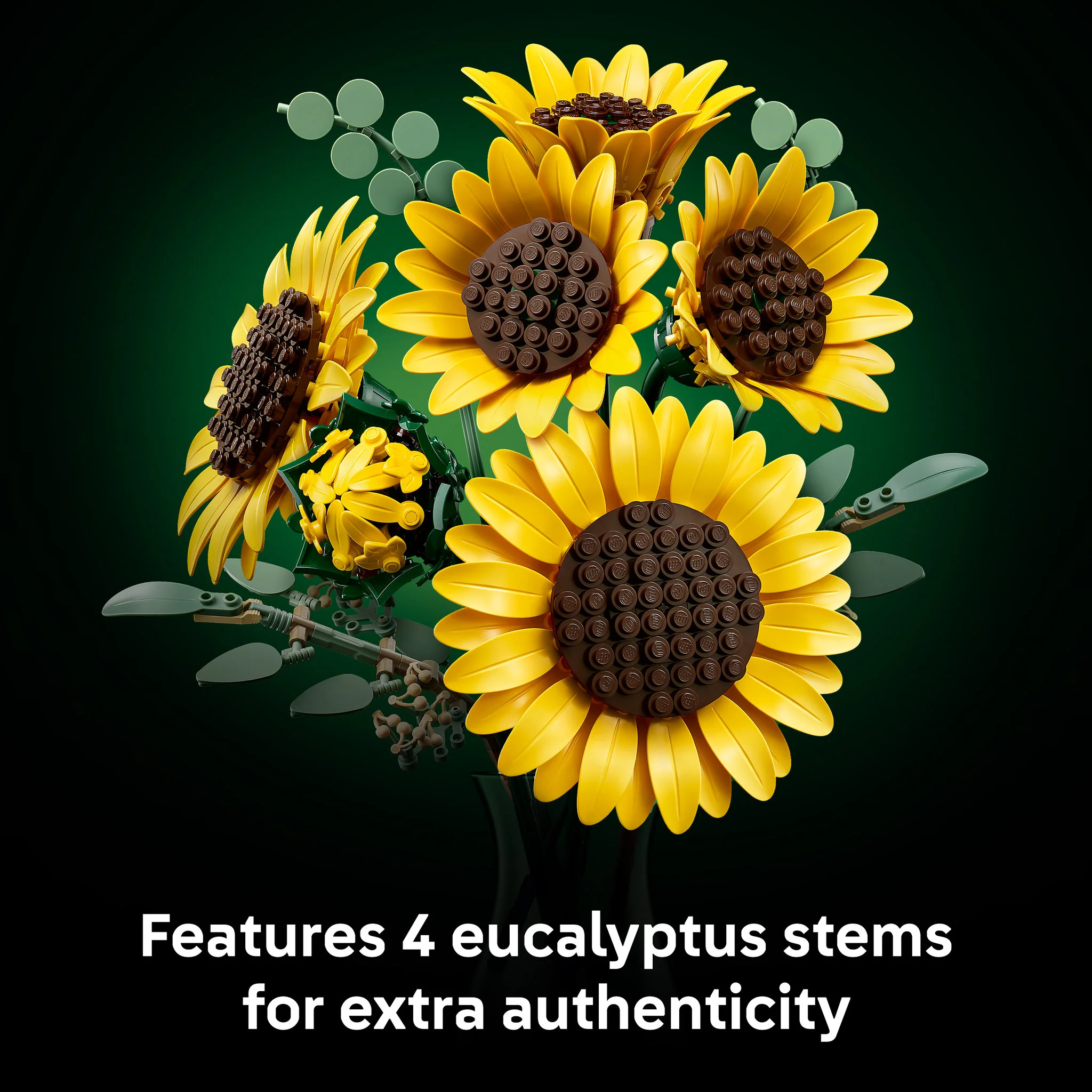 LEGO 11502 Botanical Sunflower Bouquet