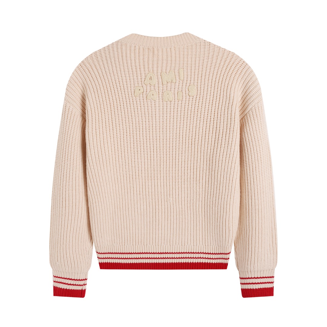 Ami   2026ss  New Sweatshirt Size S-XL