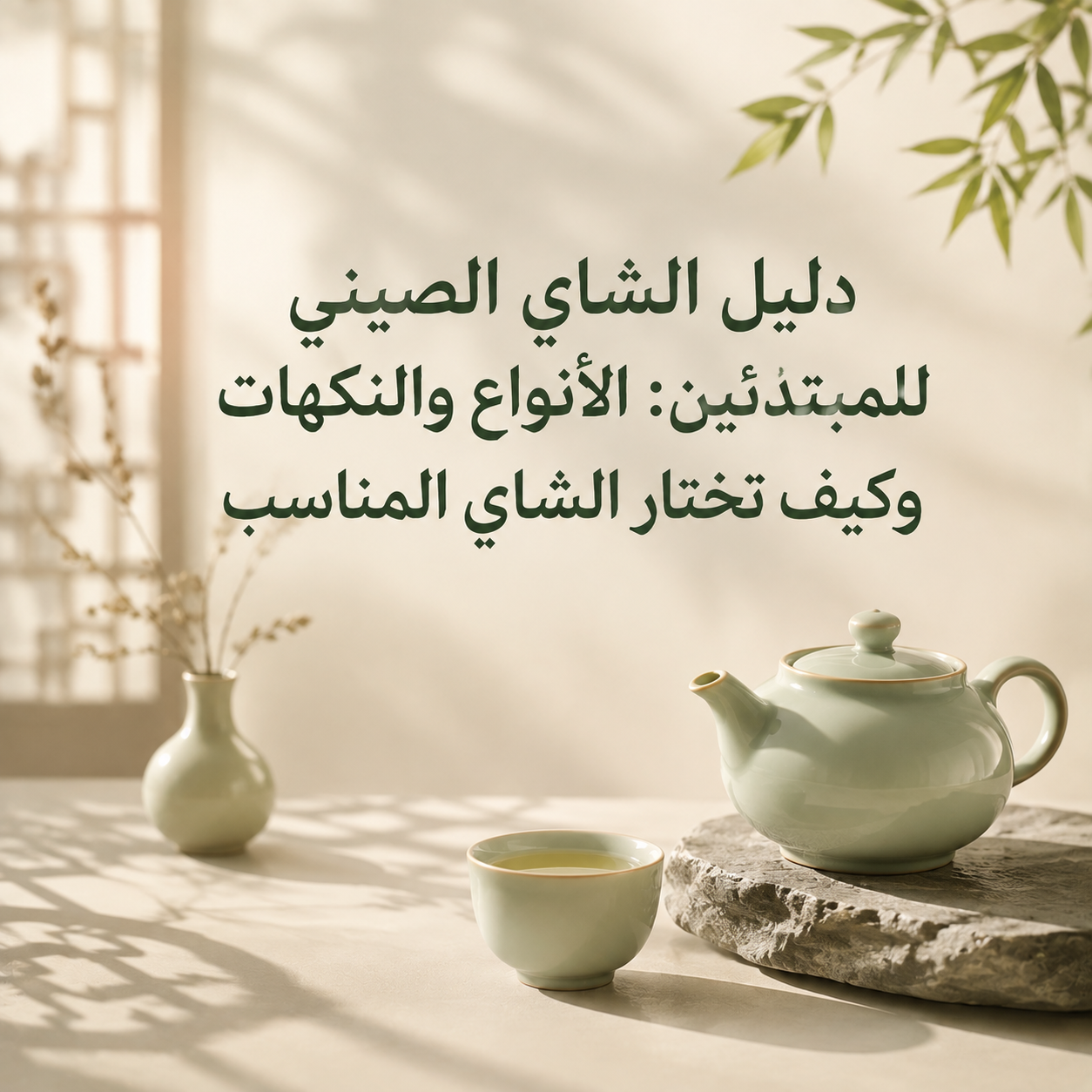 دليل الشاي الصيني للمبتدئين: الأنواع والنكهات وكيف تختار الشاي المناسبتعرّف إلى أنواع الشاي الصيني ونكهاتها، من الأخضر والأولونغ إلى الشاي الأحمر وPu-erh، واختر النوع الأقرب إلى ذوقك بخطوات واضحة للمبتدئين.ohmyteachina