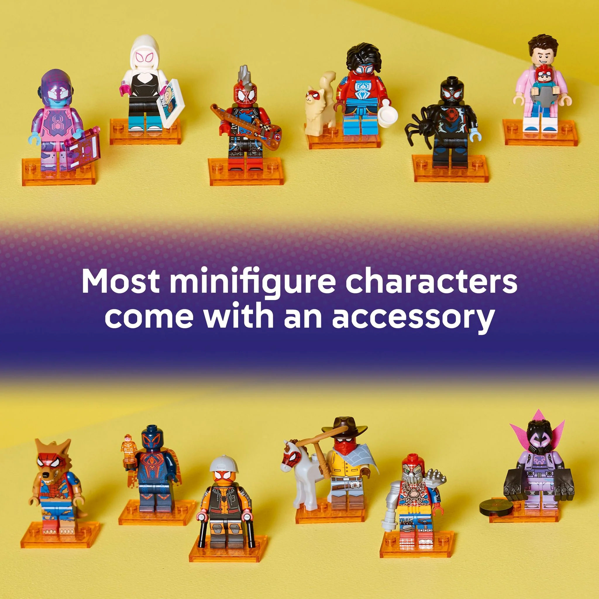 LEGO 71050 Minifigures Spider-Man: Across the Spider-Verse