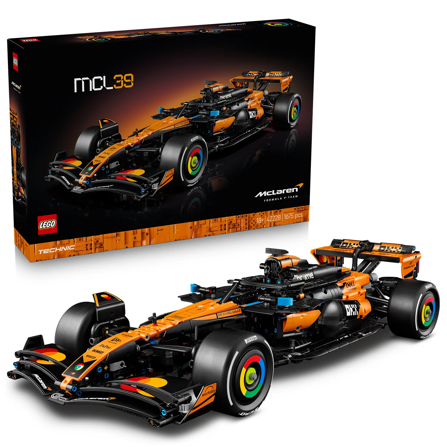 LEGO® Technic McLaren MCL39 F1® Car