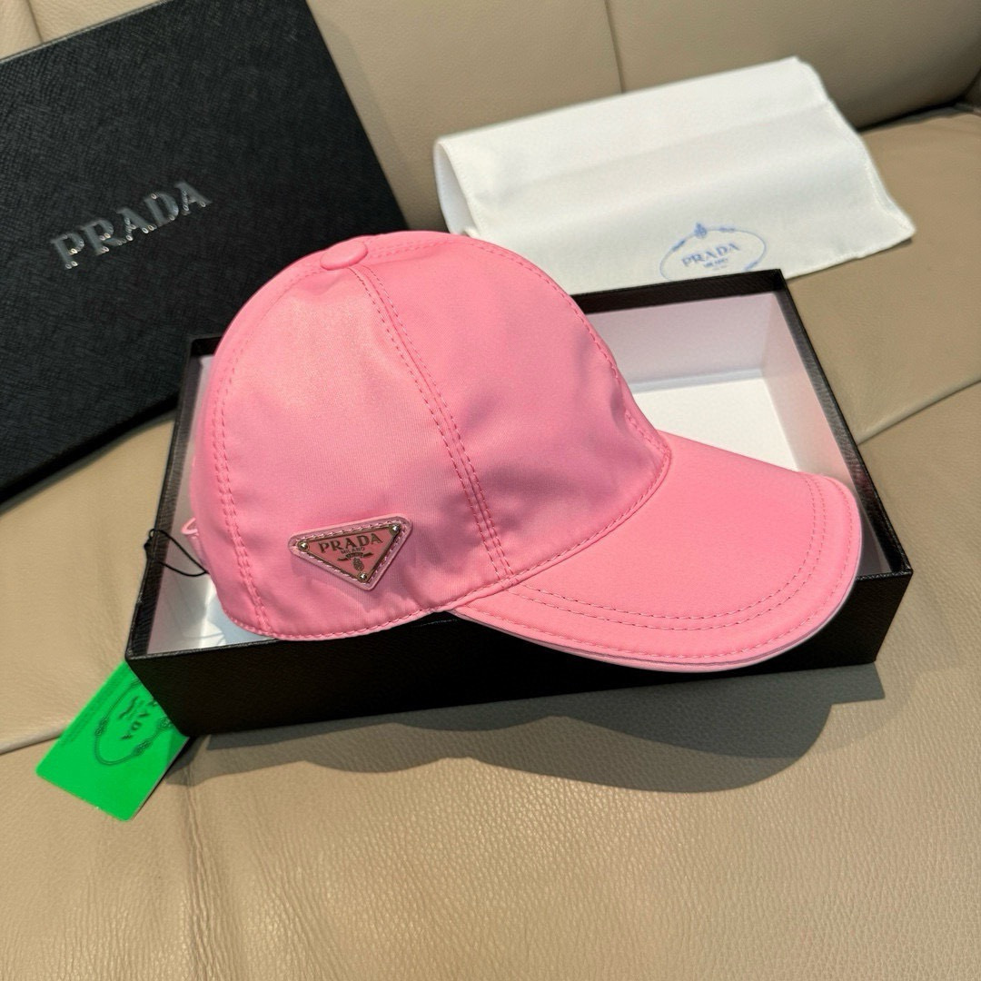 Prada Baseball Cap 2-Color